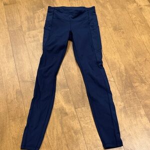 lululemon athletica Navy Leggings